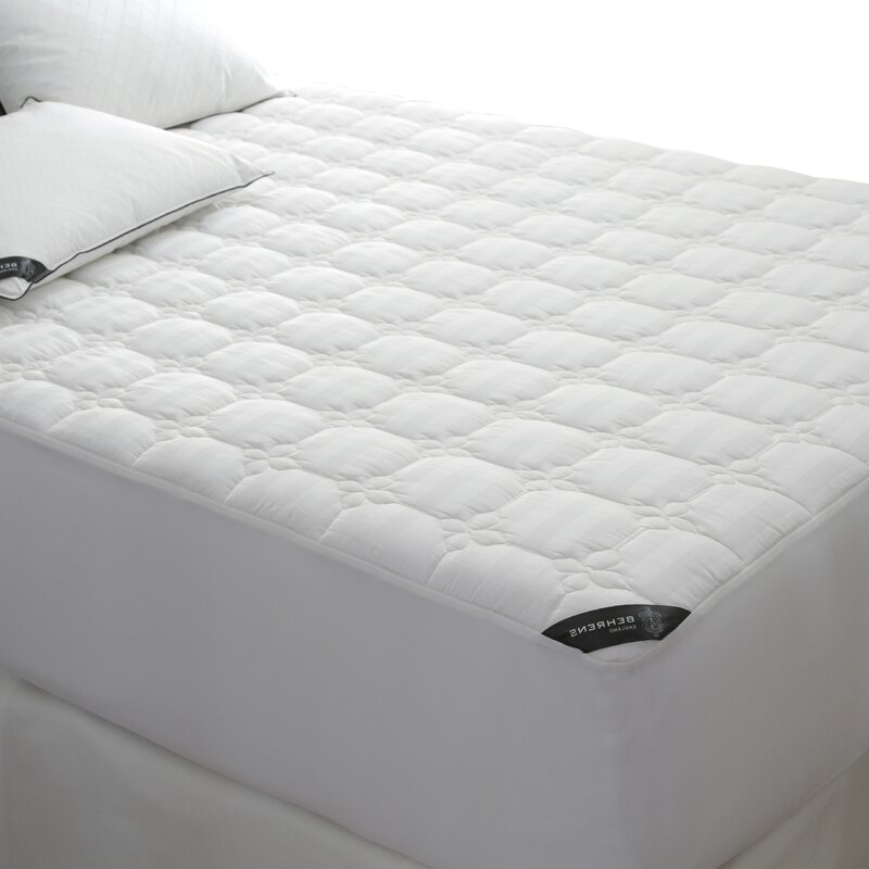 pillow top mattress pad